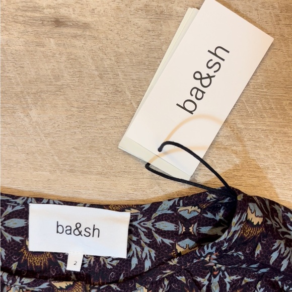 NWT BA & SH Tracy Viscose Front Button Dress Size 2 - Picture 7 of 11